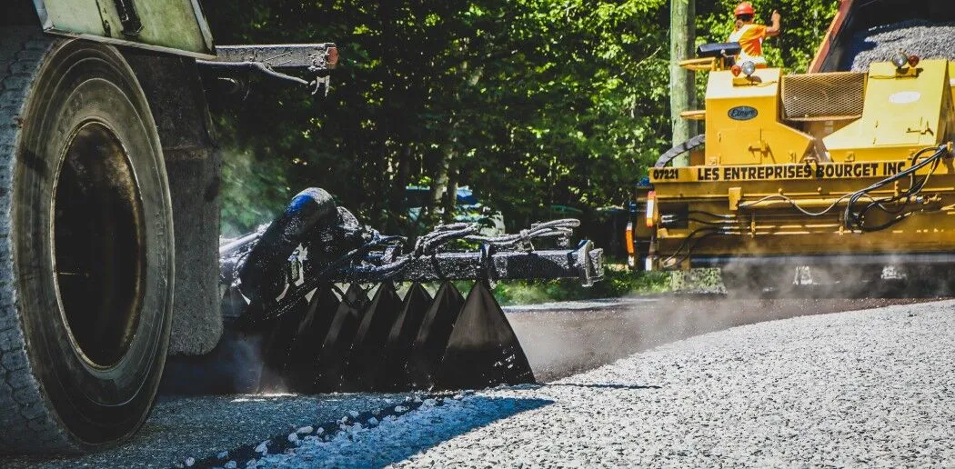 Road Construction Using Bitumen Emulsion