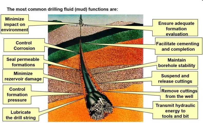 Water Based Mud and Oil Based Mud Systems