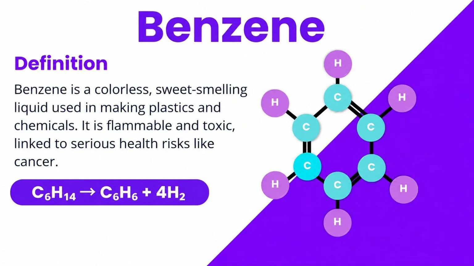 Benzene Production Facility