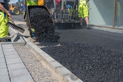 Road Construction Using Paving Grade Bitumen
