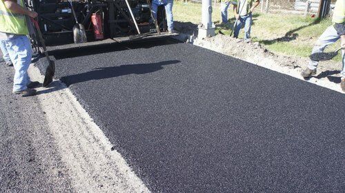 Asphalt Paving Construction